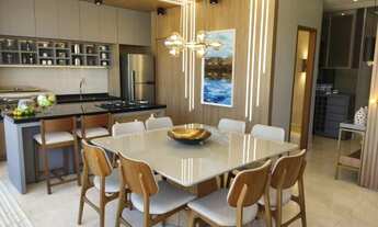 Imagem 2: Apartamento no Residencial Terraço Urban - de 94 m² na orla 14 frente ao lago