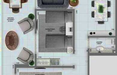 Imagem 5: Apartamento com 2 dormitórios à venda, 70 m² por R$ 510.000 - Vila Guilhermina - Praia Gra