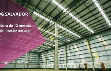 Imagem 4: Galpão Logístico Salvador BA