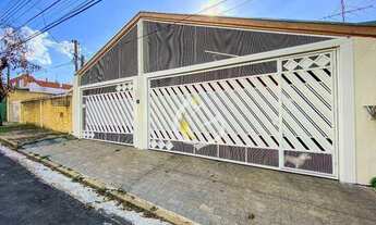 Imagem 2: Casa com 4 dormitórios à venda, 180 m² por R$ 640.000,00 - Vila Pompéia - Campinas/SP