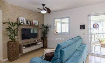 Imagem 3: Apartamento com 3 dormitórios à venda, 122 m² por R$ 915.000,00 - Vila Andrade - São Paulo