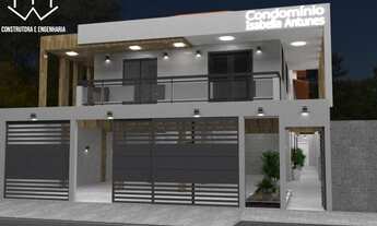 Imagem 2: Casa com 2 dormitórios à venda, 67 m² por R$ 310.000,00 - Aviação - Praia Grande/SP