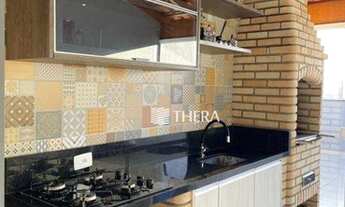 Imagem 4: Cobertura com 2 dormitórios à venda, 84 m² por R$ 520.000,00 - Vila Scarpelli - Santo Andr