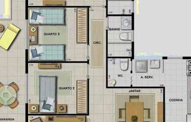 Imagem 7: Apartamento residencial para venda, Recreio dos Bandeirantes, Rio de Janeiro - AP11384