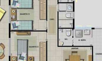 Imagem 7: Apartamento residencial para venda, Recreio dos Bandeirantes, Rio de Janeiro - AP11383