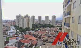 Imagem 3: Apartamento 55 m², 2 dormitórios, 1 suíte - Sacada