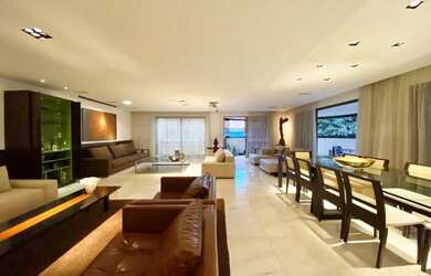 Imagem 2: Apartamento com 4 quartos à venda, 350 m² por R$ 4.300.000 - Lourdes - Belo Horizonte/MG