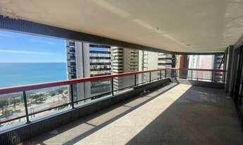 Imagem 5: Apartamento Próximo a Beira Mar c/ 320m² - 4 Suítes c/ Closet- 4 Vagas Vista Mar - C/ Áre