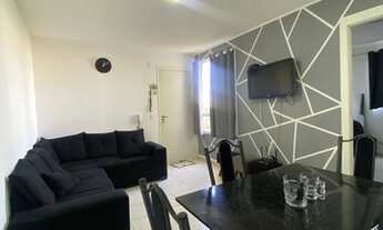 Imagem 4: Apartamento com 02 quartos, localizado em Ap.de Goiânia - Residencial Porto Dourado 3