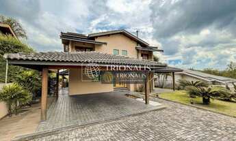 Imagem 2: Casa com 3 dormitórios à venda, 396 m² por R$ 1.990.000,00 - Condomínio Serra da Estrela