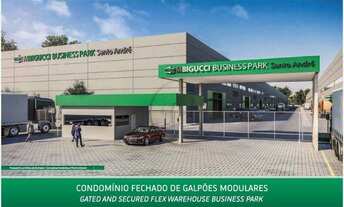 Imagem 2: Galpão para alugar, 1192 m² por R$ 32.184,00/mês - Parque Jaçatuba - Santo André/SP
