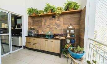 Imagem 4: Apartamento Duplex com 3 dormitórios à venda, 187 m² por R$ 1.430.000,00 - Setor Bueno - G