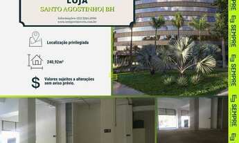 Imagem: Loja à venda, 240 m² - Santo Agostinho