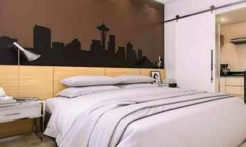 Imagem 2: Apartamento com 1 quarto, 34 m² à venda em Buritis