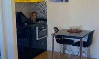 Imagem 2: Apartamento com 1 dormitório à venda, 37 m² por R$ 500.000 - Moema Índios - São Paulo/SP