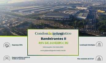 Imagem: Galpão para alugar no Rio de Janeiro/RJ