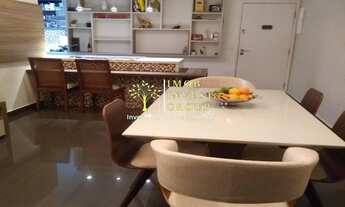 Imagem 2: Duplex mobiliado para locação no Condomínio Edifício Torres da Liberdade, Indaiatuba/SP