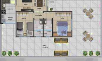 Imagem 2: Contagem - Apartamento Padrão - Cabral