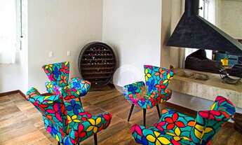 Imagem 3: Casa com 4 dormitórios à venda, 600 m² por R$ 2.600.000,00 - Alphaville - Campinas/SP