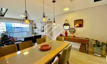 Imagem 2: Apartamento 3D c/ closet vista mar e dependência na Agronômica - Florianópolis/SC