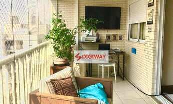 Imagem 5: Apartamento com 3 dormitórios à venda, 111 m² por R$ 1.219.000,01 - Vila Gumercindo - São