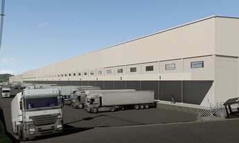 Imagem 2: Galpão/Depósito/Armazém 2.500 metros - 45 metros docas