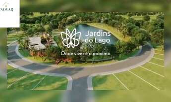 Imagem: Repasse excelente terreno Jardins do Lago