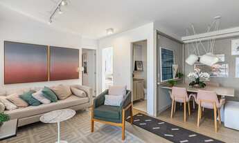 Imagem 2: Apartamento para aluguel possui 65 metros quadrados com 2 quartos