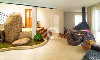 Imagem 2: Casa com 4 dormitórios à venda, 600 m² por R$ 2.600.000,00 - Alphaville - Campinas/SP