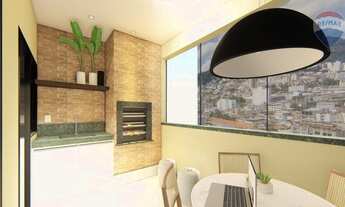 Imagem 2: Apartamento com 2 dormitórios à venda, 70 m² por R$ 339.000,00 - Bairu - Juiz de Fora/MG