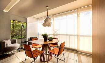 Imagem 2: Apartamento com 2 dormitórios à venda, 83 m² por R$ 1.750.000,00 - Brooklin Paulista - São