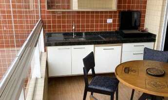 Imagem 2: Apartamento com 2 dormitórios à venda, 66 m² por R$ 360.000,00 - Aviação - Praia Grande/SP