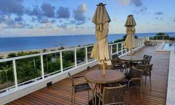 Imagem: Apartamento com 2 quartos à beira-mar à