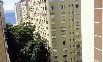 Imagem 2: Posto 6, rua transversal, com vista lateral para o mar. Copacabana - Rio de Janeiro - RJ