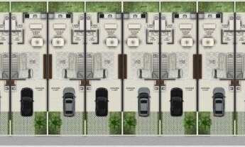 Imagem 3: Sobrado para venda com 112 metros quadrados com 3 quartos em Itacolomi - Balneário Piçarra