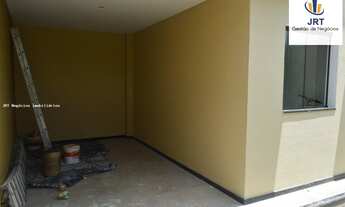 Imagem 2: Casa geminada, entrada individual, 03 quartos (02 suítes), 02 vagas, Guarujá Mansões, Beti