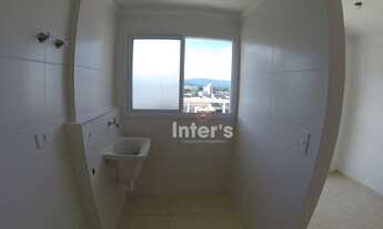 Imagem 4: Apartamento com 2 dormitórios à venda, 54 m² por R$ 285.000 - Vila Guilhermina - Praia Gra