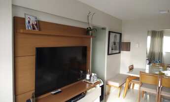 Imagem 3: Apartamento para venda com 58 metros quadrados com 2 quartos em Jardim das Esmeraldas - Go