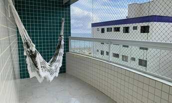 Imagem 2: Apartamento com 3 dormitórios à venda, 149 m² por R$ 750.000,00 - Guilhermina - Praia Gran