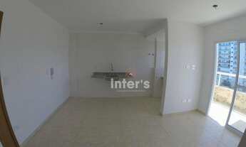 Imagem 2: Apartamento com 2 dormitórios à venda, 54 m² por R$ 285.000 - Vila Guilhermina - Praia Gra