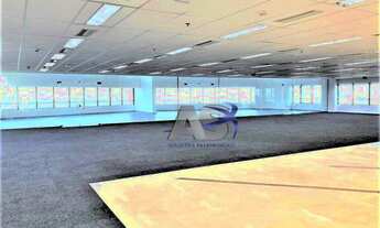 Imagem 3: Andar Corporativo para alugar, 989 m² por R$ 77.142,01/mês - Brooklin - São Paulo/SP