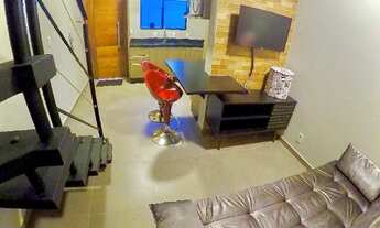 Imagem 4: Lindo loft mobiliado em excelente localização na Palhoça