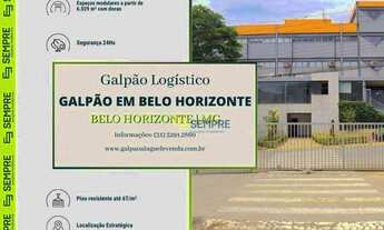 Imagem: Galpão à venda em Betim/MG - Alugado