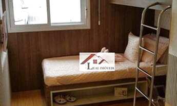 Imagem 5: Apartamento com 2 dormitórios à venda, 53 m² por R$ 327.190 - Casa Branca - Santo André/SP