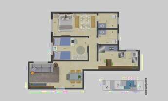 Imagem 4: Apartamento residencial para venda, Barcelona, São Caetano do Sul - AP10673