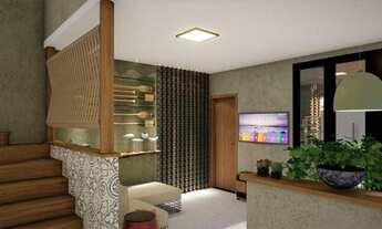 Imagem 2: Casa de charme com 163 metros quadrados com 3 Suites em São Miguel Dos Milagres Alagoas