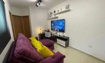 Imagem 5: Cobertura com 2 dormitórios à venda, 84 m² por R$ 520.000,00 - Vila Scarpelli - Santo Andr