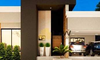 Imagem 3: Casa com 4 dormitórios à venda, 250 m² por R$ 1.590.000 - Condomínio Residencial Vila A Pa