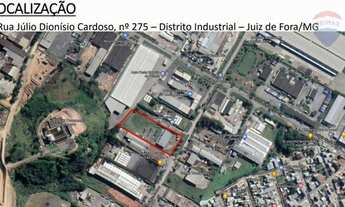 Imagem 2: Galpão para alugar, 1166 m² por R$ 20.000,00/mês - Distrito Industrial - Juiz de Fora/MG
