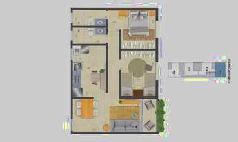 Imagem 5: Garden residencial para venda, Barcelona, São Caetano do Sul - GD7588